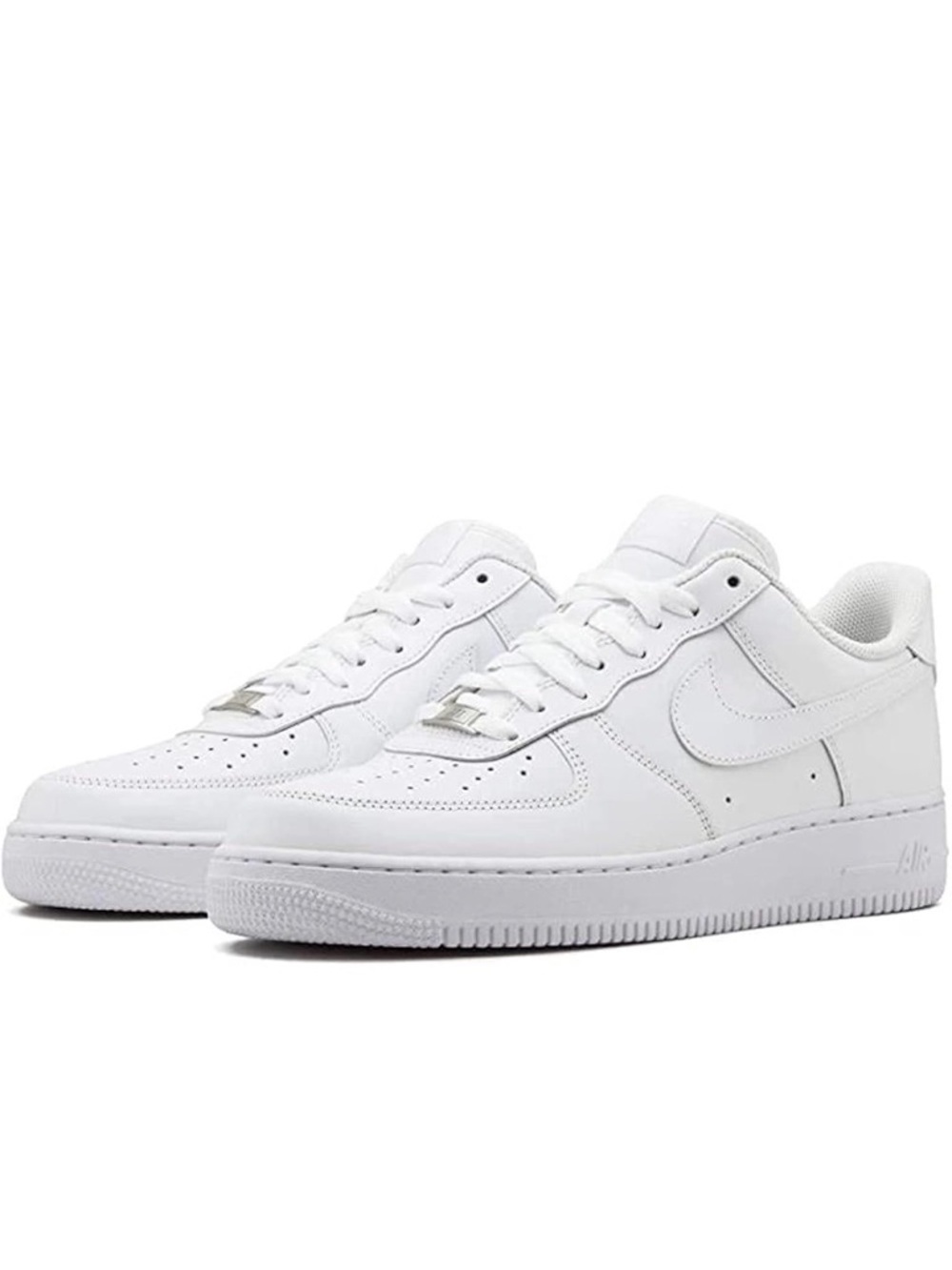 Nike Air Force 1 ‘07 Triple White DD8959-100 Women’s Sneakers Size 8.5